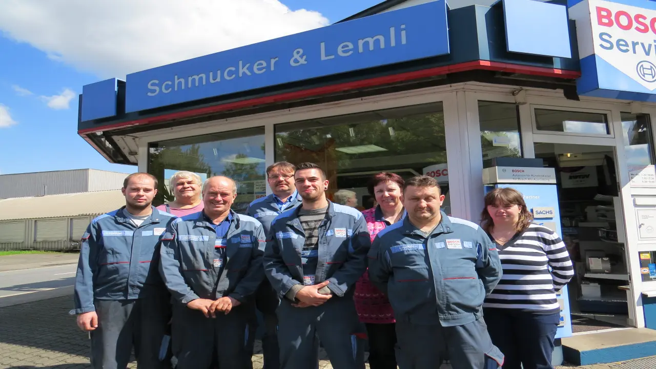 Das Team von Schmucker & Lemli